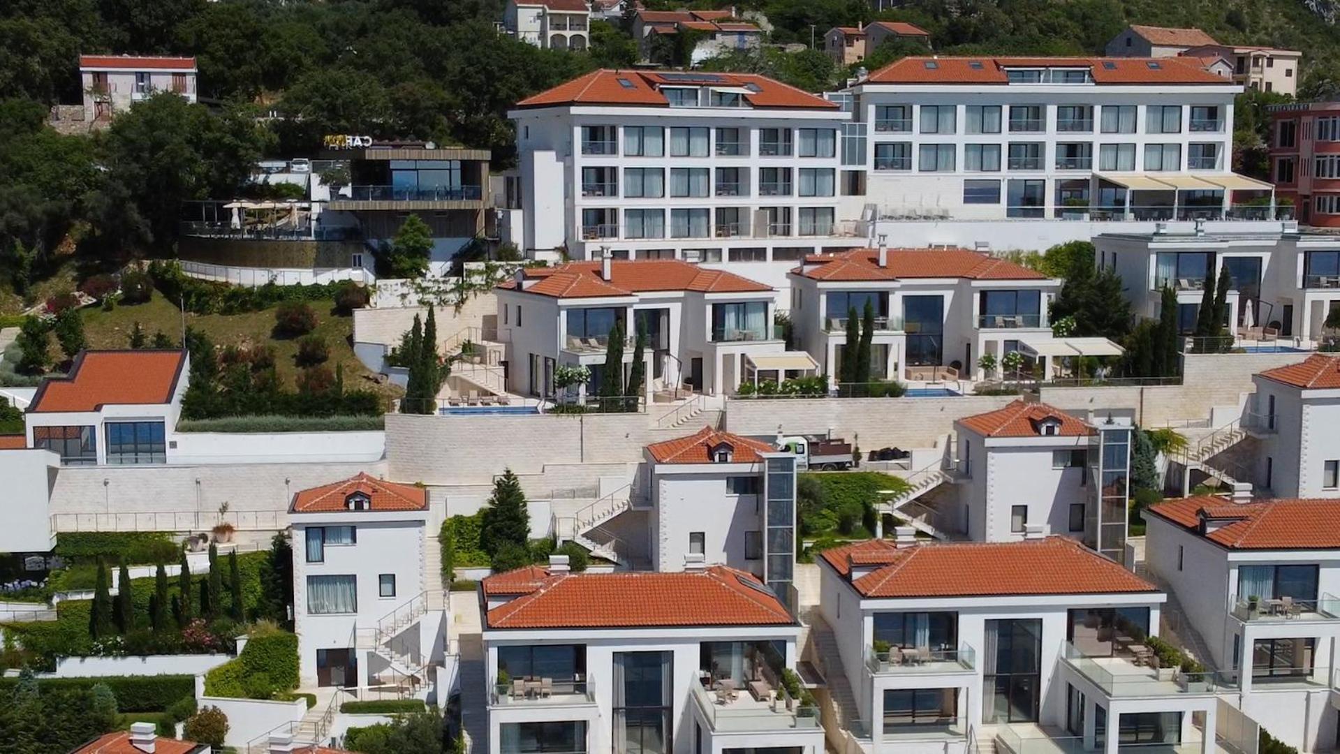 Ananti Resort, Residences & Beach Club - The Leading Hotels Of The World Sveti Stefan Esterno foto