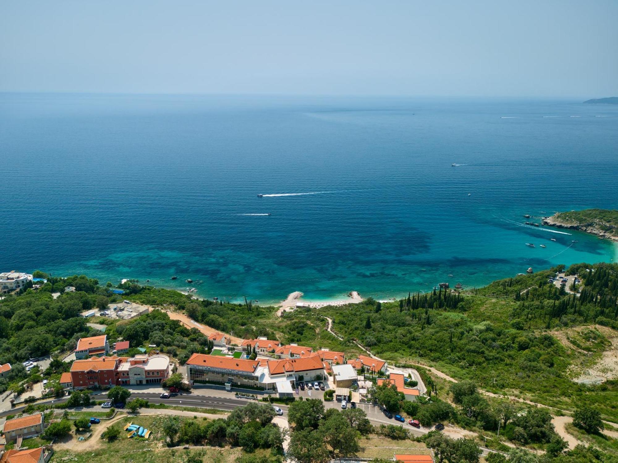 Ananti Resort, Residences & Beach Club - The Leading Hotels Of The World Sveti Stefan Esterno foto