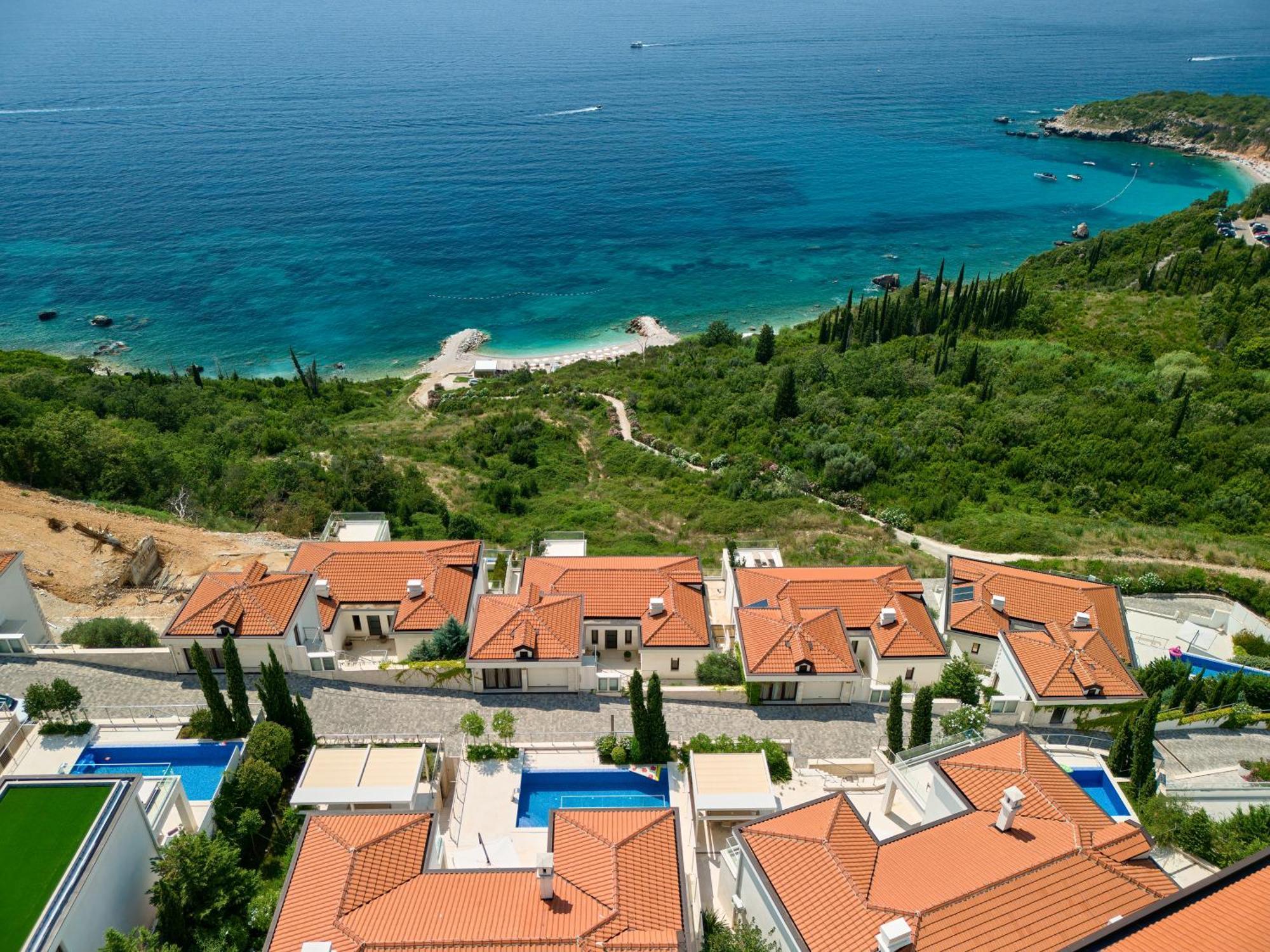 Ananti Resort, Residences & Beach Club - The Leading Hotels Of The World Sveti Stefan Esterno foto