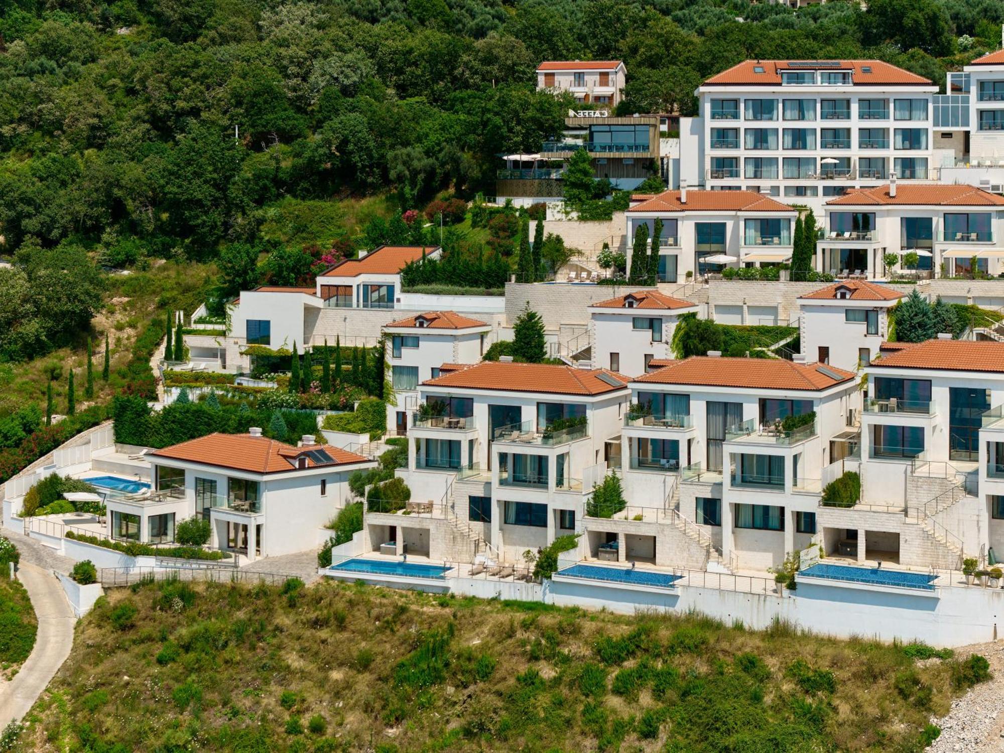 Ananti Resort, Residences & Beach Club - The Leading Hotels Of The World Sveti Stefan Esterno foto