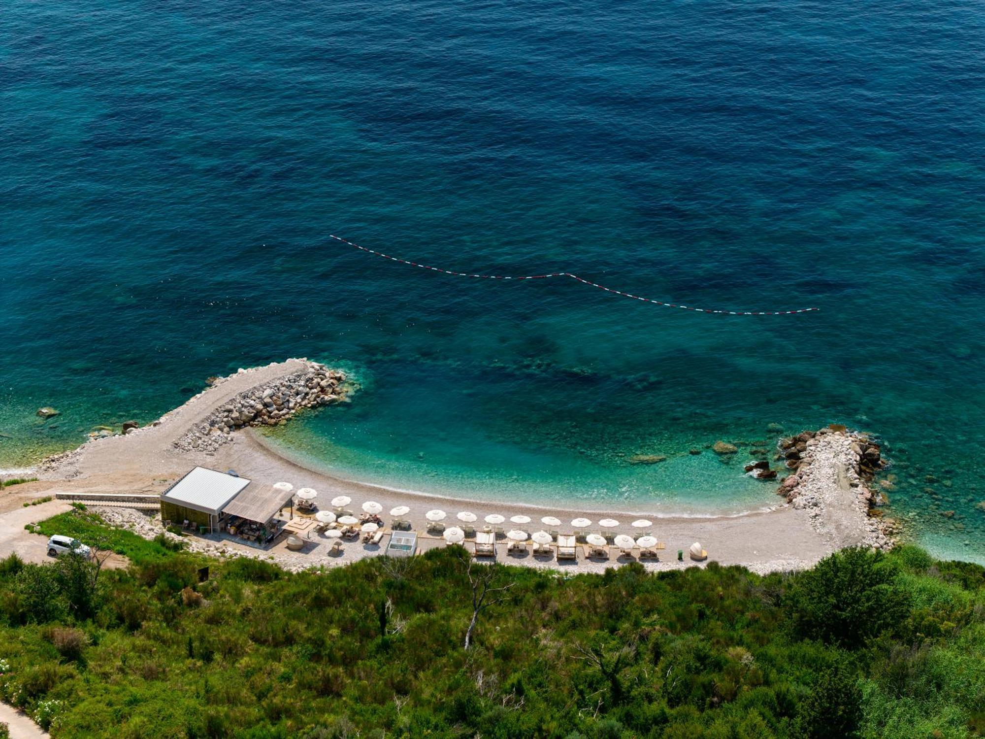 Ananti Resort, Residences & Beach Club - The Leading Hotels Of The World Sveti Stefan Esterno foto