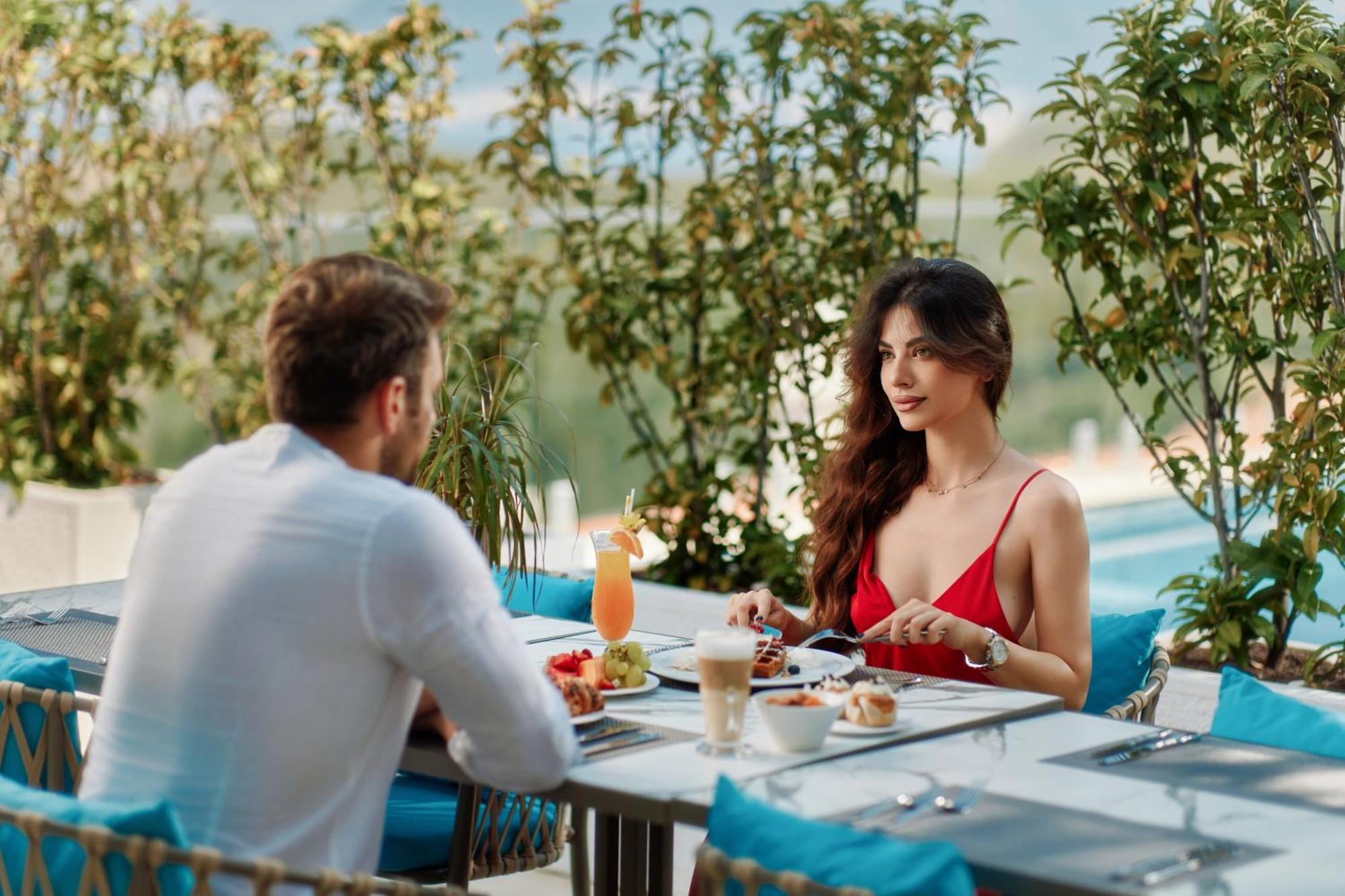 Ananti Resort, Residences & Beach Club - The Leading Hotels Of The World Sveti Stefan Esterno foto
